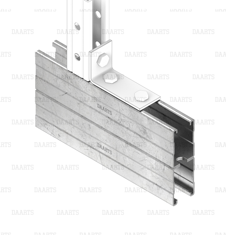 в сборке Профиль монтажный DAARTS DS MQL 41x124-II